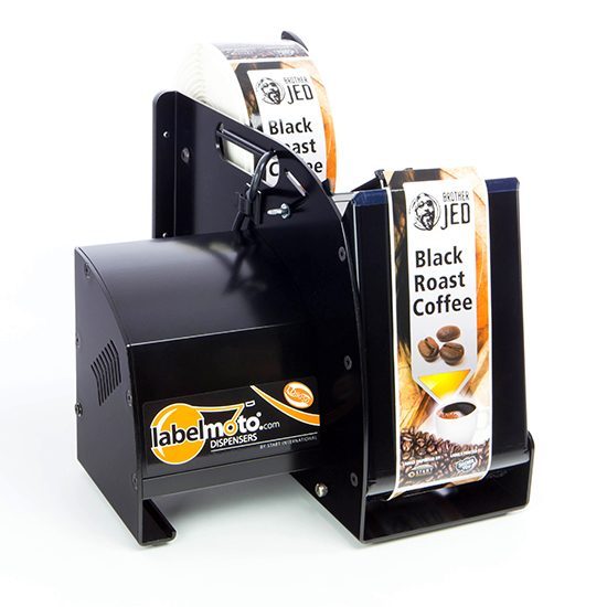 LD8050 5" (127mm) Wide High-Speed Electric Label Dispenser for Long Labels