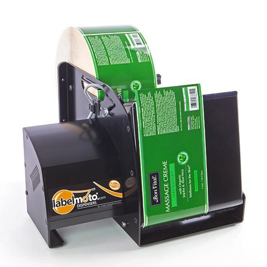 LDX8100 5" to 8" (203mm) Wide High-Speed Electric Label Dispenser for Long Wide Labels
