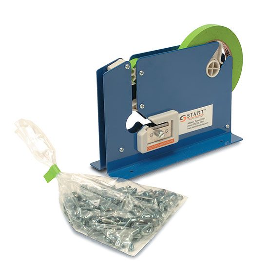 SL7605K Manual Bag Sealer with Cutter