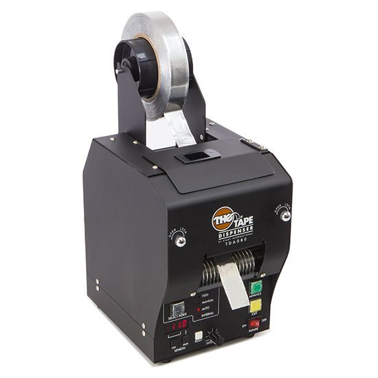 TDA080-NMNS Electric Tape Dispenser for Foil and High Tack Tapes