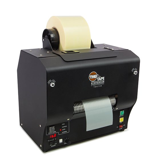 TDA150 150mm Wide Electronic Industrial Tape Dispenser