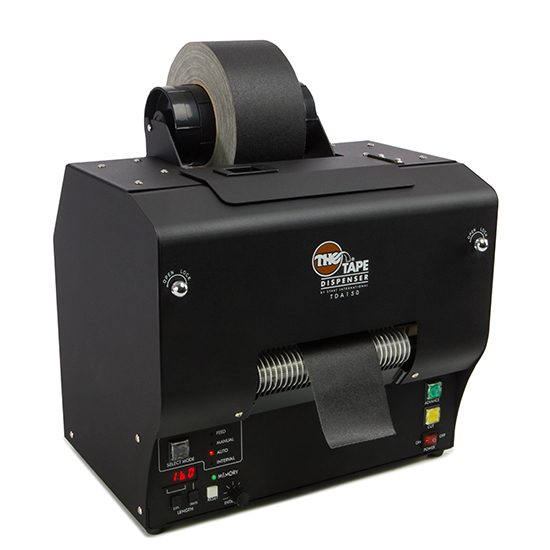 TDA150-M 5.9" (150mm) Wide Electric Heavy-Duty Tape Dispenser with Memory Option