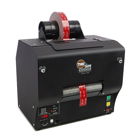 TDA150-NS 5" Wide Automatic Foam Tape Dispensers