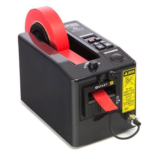 ZCM1000F Tape Dispenser for Ridged Tape