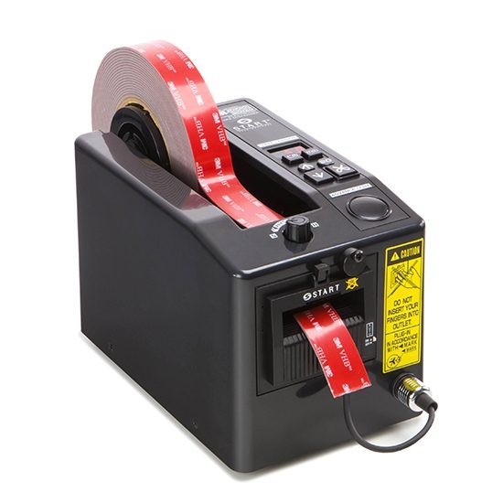 ZCM1000NS, Auto Tape Dispenser for High Tack Films