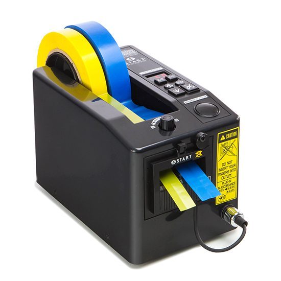 ZCM1000E Tape Dispenser for 2 rolls of Tape