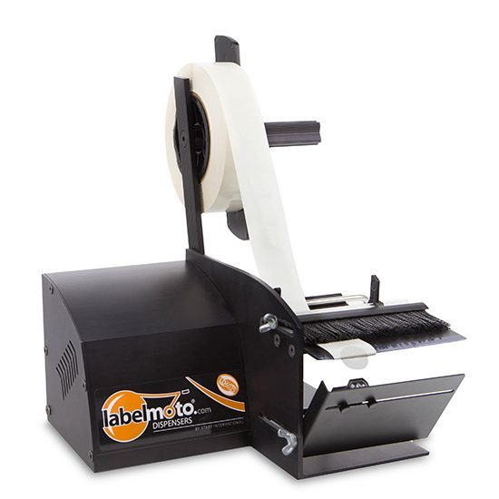 LD6025C Electric Label Dispenser for Clear Labels