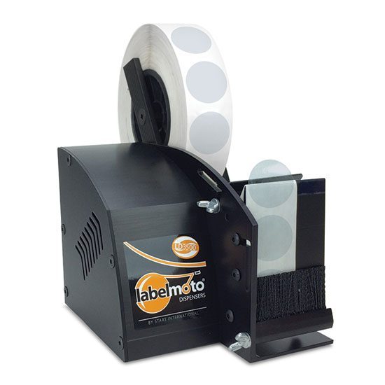 LD3500 Electric Label Dispenser for small and clear labels
